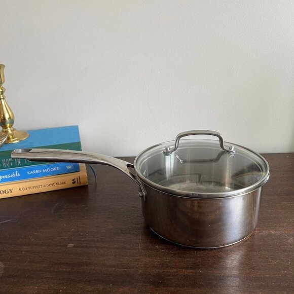 Cuisinart classic stainless steel 2.0Qt saucepan - Picture 1 of 5
